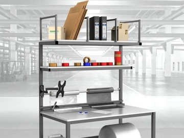 Верстак упаковочный 150х100х225см Art_72