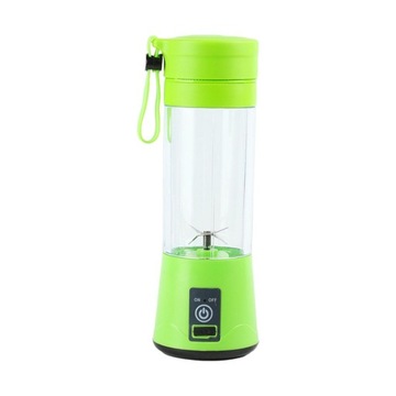 Przenośna sokowirówka Blender Ręczna wyciskarka do owoców 400 ml Wytrząsa a