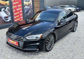 Audi A5 F5 Sportback 2.0 TFSI 252KM 2017 Audi A5 Sportback 4x4 2.0 TFSI 252 KM S-LINE BOGATY 25.000 km Warszawa 2.0