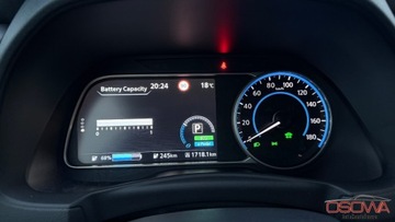 Nissan Leaf 2022 Nissan Leaf Bateria 62kwh full opcja wersja Tekna zasieg 400 km okazja gw, zdjęcie 35
