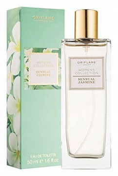 Woda toaletowa Sensual Jasmine Oriflame