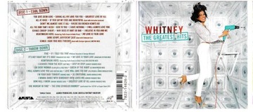 Płyta CD Whitney Houston - The Greatest Hits I Wydanie_______________