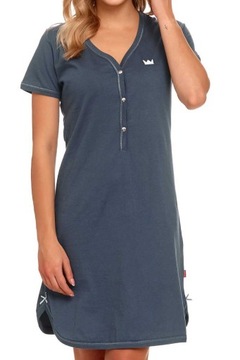 Doctornap Koszula nocna dla mam TCB 9505 deep blue S