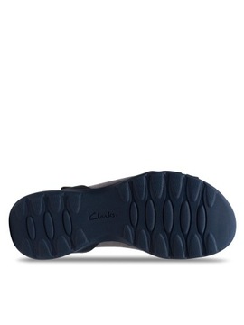 CLARKS Sandały Amanda Tealite 26171128 Navy Nubuck