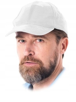 CZLUX РЕГУЛИРУЕМАЯ РАБОЧАЯ ШЛЯПА С КОДОМ, белая