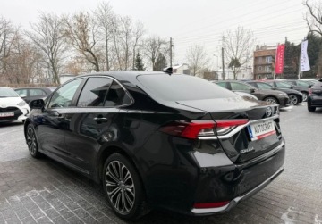 Toyota Corolla XII Sedan 1.8 Hybrid 122KM 2019 Toyota Corolla Style Tech, Salon Polska. Czujniki Kamera, Serwis ASO 1.8, zdjęcie 23