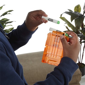 ПУСКОВАЯ ПУСКОВАЯ МАШИНА HASBRO NERF STAR WARS SEAL LEADER