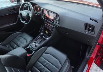 Seat Ateca SUV 2.0 TSI 190KM 2020 Seat Ateca 2.0TSI 190KM LED 4x4 Navi Kamera 360 Panorama isofix Oplaty Gwa, zdjęcie 12