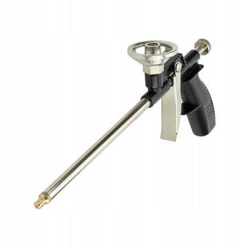 PISTOLET DO PIANKI MONTAŻOWEJ PIANY DYSZA METALOWY KORPUS PISTOLETU