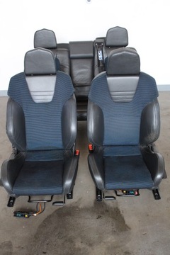 OPEL ZAFIRA B OPC RECARO FOTELE ŚRODEK KOMPLET EU
