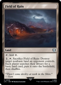 MTG Field of Ruin (U)