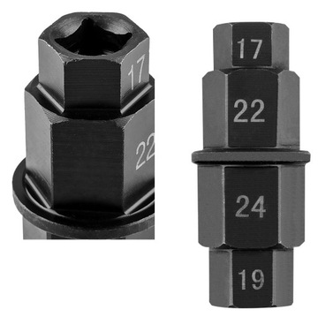 Набор инструментов для мотоцикла, 25 предметов, кейс 10-500 NEO