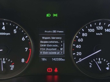 Hyundai i30 III Wagon 1.4 MPi 100KM 2019 Hyundai i30 Select Asystent hamowania Lane Assist Bluetooth FV23, zdjęcie 24