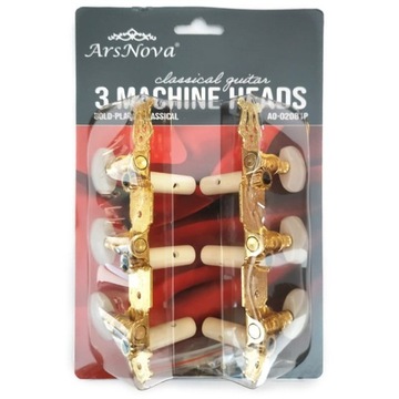 ARS NOVA AO-020B1P КЛАССИЧЕСКИЕ ГИТАРНЫЕ КЛЮЧИ+!