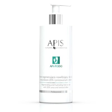 APIS API-PODO Регенерирующий и увлажняющий крем для ног