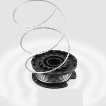 3 катушки и леска для Bosch Easy GrassCut 1,6 мм, 4 м