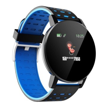 2 умных часа с Bluetooth-браслетом и фитнес-трекером для iOS/Samsung Android
