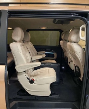 Mercedes Klasa V W447 Długi Facelifting 2.0 250d 190KM 2023 Mercedes-Benz Klasa V Salon Polska Bezwypadkowy ASO FV23 R Cars Warszawa, zdjęcie 7