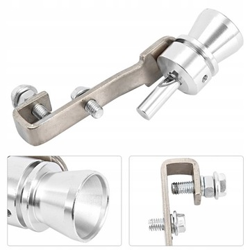 Автомобиль Turbo Bov Whistle Sound Catback Глушитель