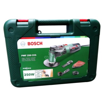 Многофункциональный инструмент 250 Вт BOSCH PMF 250 CES 0603102100