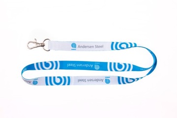 Ленточка рекламная с принтом 15 мм, 2 стороны, 100 шт.