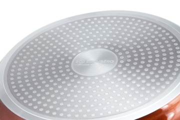 НАБОР ГОРШКОВ 15 шт. МРАМОРНЫЕ ГОРШКИ ИНДУКЦИЯ 5618