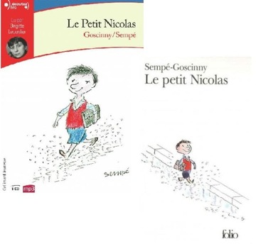 Petit Nicolas - zestaw 8 książka + audiobook