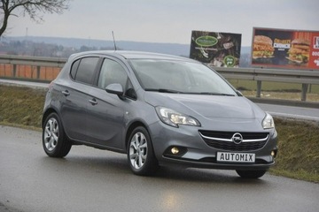 Opel Corsa E Hatchback 3d 1.4 Twinport 90KM 2017 Opel Corsa 1.4 Benzyna gwarancja przebiegu klimaty, zdjęcie 11