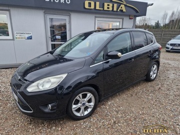 Ford C-MAX II Minivan 1.0 EcoBoost 125KM 2012 Ford C-MAX 1.0Ecoboost 125KM Klima Navi Super Stan Benzyna 125KM, zdjęcie 1