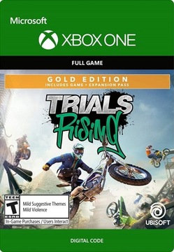 КЛЮЧ TRIALS RISING GOLD EDITION XBOX ONE/X/S