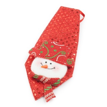 Krawat dziecięcy dla chłopca ŚWIĘTA MIKOŁAJ