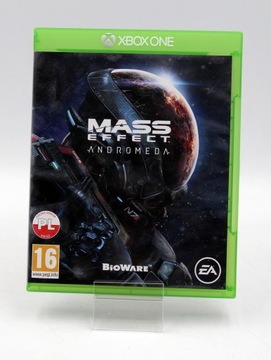 Mass Effect Andromeda PL XBOX ONE XOne