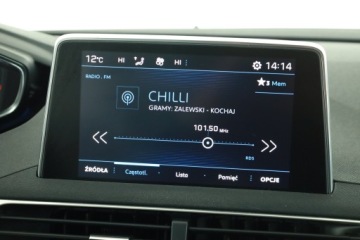 Peugeot 3008 II Crossover 1.2 PureTech 130KM 2018 Peugeot 3008 1.2 PureTech, Salon Polska, zdjęcie 7