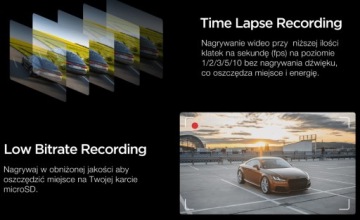 Автомобильная камера VIOFO A229 PRO 3CH 4K + 2K + 1080P + HDR GPS Wi-Fi BT