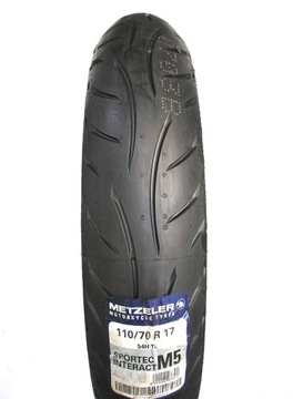 110/70R17 METZELER M5 SPORTEC INTERACT 110/70/17