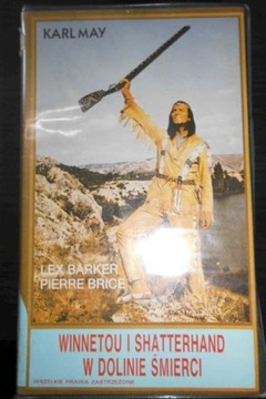 winnetou i shatterhand w dolinie śmierci - brice