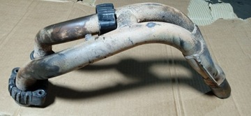 YAMAHA TDM 850 4TX KOLEKTOR WYDECHOWY KOLEKTORY TŁUMIKA TŁUMIK