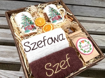 Prezent na Boże Narodzenie dla Mamy i Taty PRAKTYCZNY ZESTAW