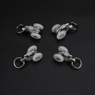 Бесшумные роликовые направляющие для штор, 20 шт.