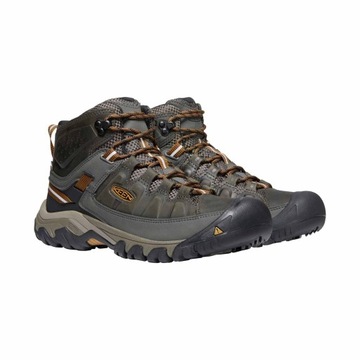 Buty za kostkę turystyczne skórzane KEEN TARGHEE III MID KE-1017787 OUTDOOR