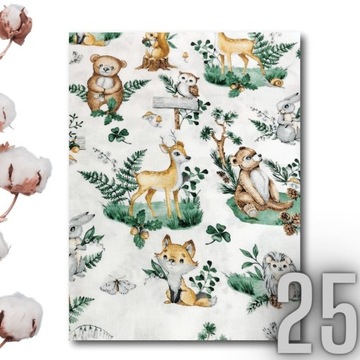 Простыня 120х60 хлопок на резинке Patterns Boy