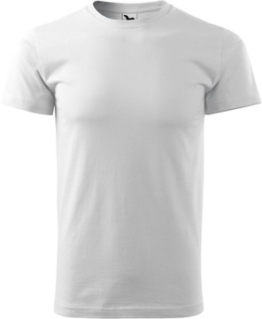 MALFINI BASIC 129 SOLIDNA męska koszulka 160g 4XL