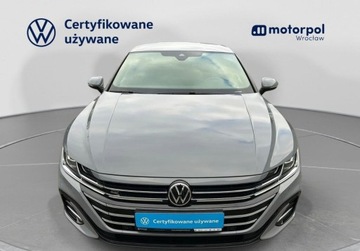Volkswagen Arteon Fastback Facelifting 2.0 TDI 200KM 2021 Volkswagen Arteon R-Line Pakiety, GPS, Kamera 360, Hak, Digital, ACC, Fot, zdjęcie 11