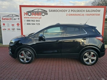 Opel Mokka I X 1.6 CDTI Ecotec 110KM 2019 Opel Mokka 1.6 CDTI 110KM COSMO z Niemiec 4lata w kraju Serwisowana Zadbana, zdjęcie 8