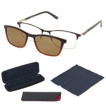 Solano CL10178D Oprawa korekcyjna z nakładką clip-on