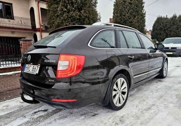 Skoda Superb II Outdoor 2.0 TDI CR DPF 170KM 2015 Skoda Superb Skoda Superb 2.0 TDI 4x4 Business DSG 2.0 Diesel 170KM, zdjęcie 6
