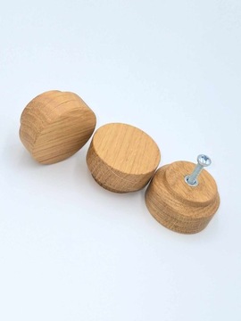 РУЧКА-РУЧКА ДЕРЕВЯННАЯ МАССИВ ДУБА 3 СМ КАЧЕСТВЕННАЯ! ШАБЛОН2