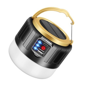 Latarnie akumulatorowe Campingowe oświetlenie namiotu słonecznego