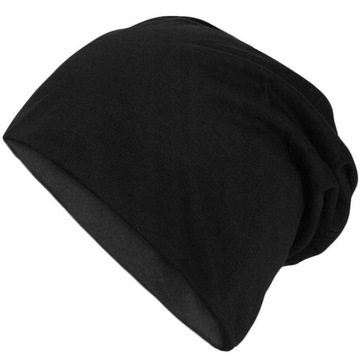 Czapka BEANIE smerfetka oversize damska męska MŁODZIEŻOWA wiosna-jesień