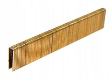 Скобы столярные для степлера оцинкованные тип 90 25мм 5000шт